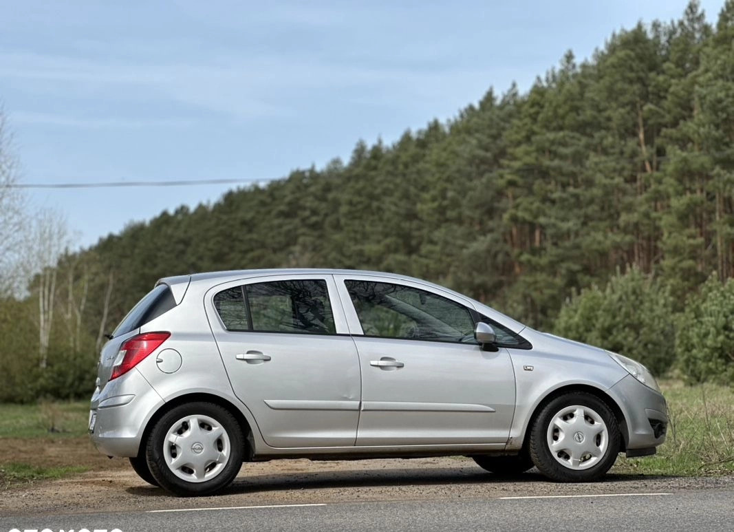 Opel Corsa cena 11999 przebieg: 128800, rok produkcji 2006 z Góra małe 254